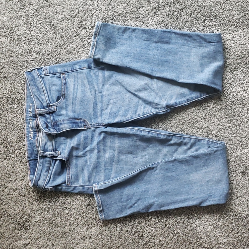 Womens size 4 American Eagle jeggings